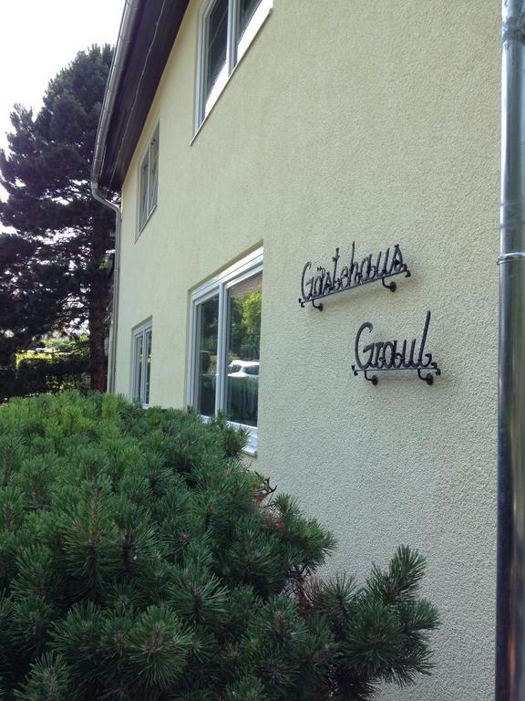 Gaestehaus Graul Гослар Экстерьер фото